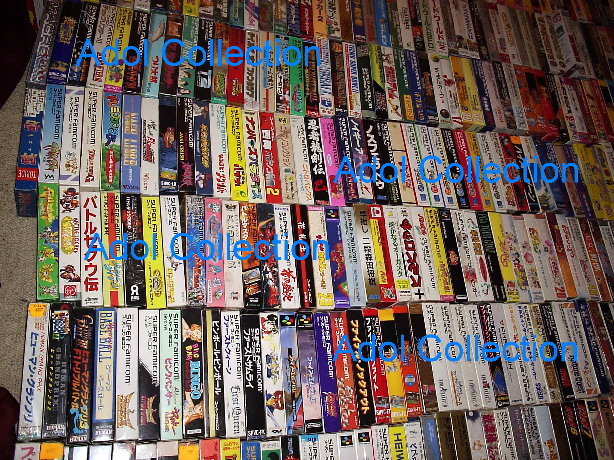 Complete Japanese Super Famicom Collection - Page 2 - Retrogaming 
